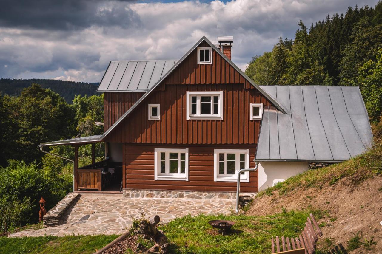 Chalupa Na Strani Villa Jablonec nad Jizerou Eksteriør bilde